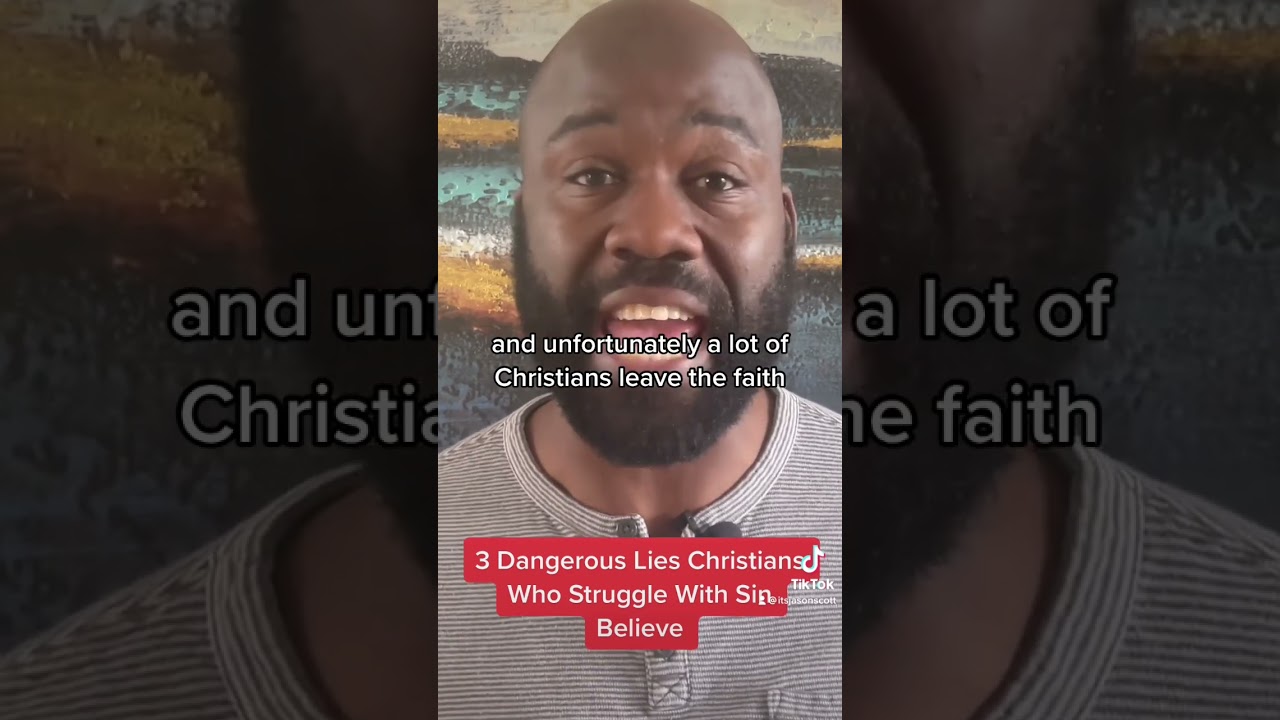 3 Dangerous Lies Christians Who Struggle With Sin Believe #sin #faith #christian #christianity #god