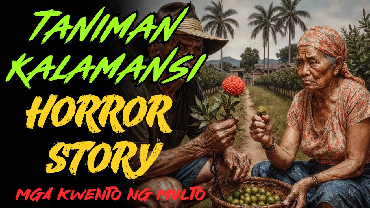 TANIMAN NG KALAMANSI HORROR STORY
