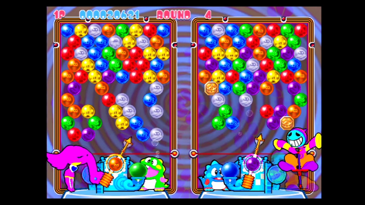 スーパーパズルポブル