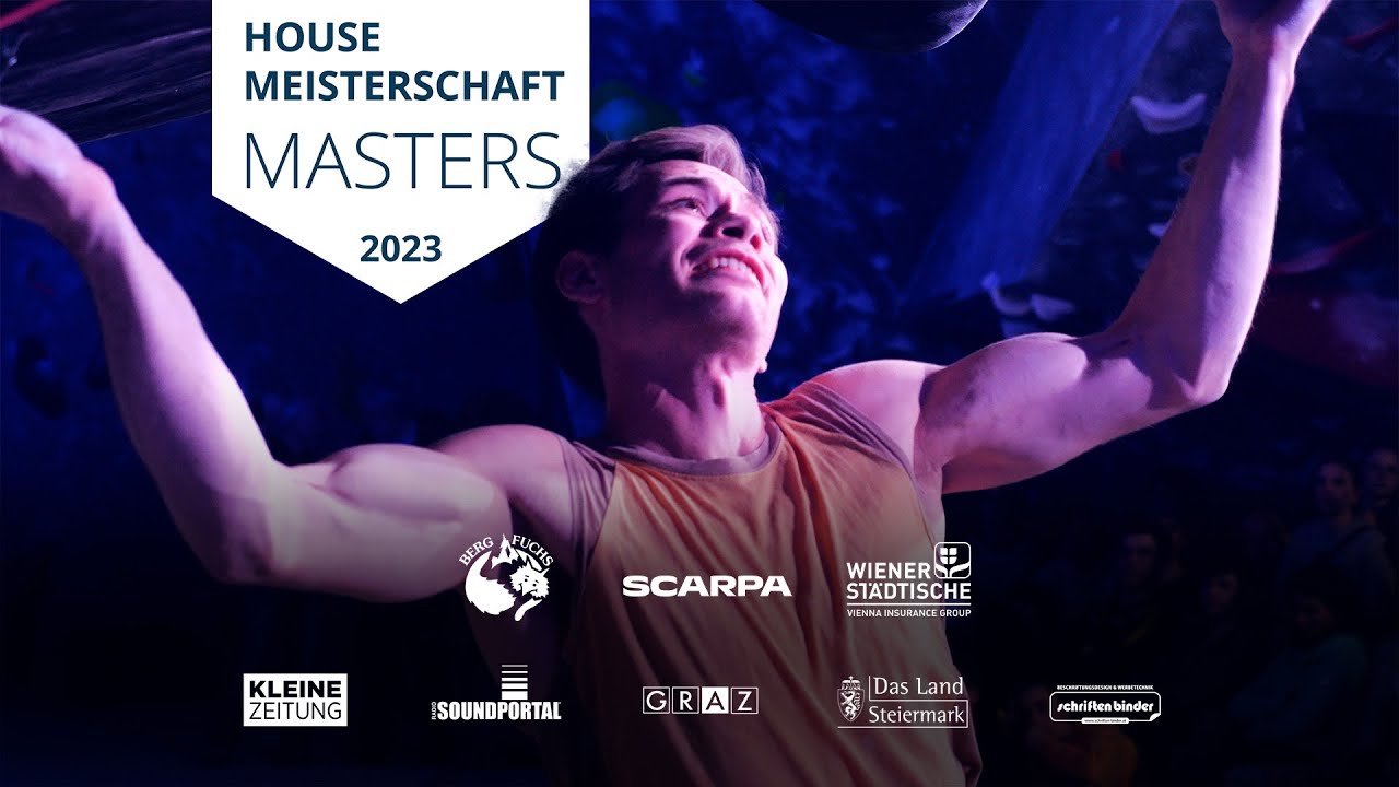 HOUSE Meisterschaft 2023 Masters Highlights | Bouldering