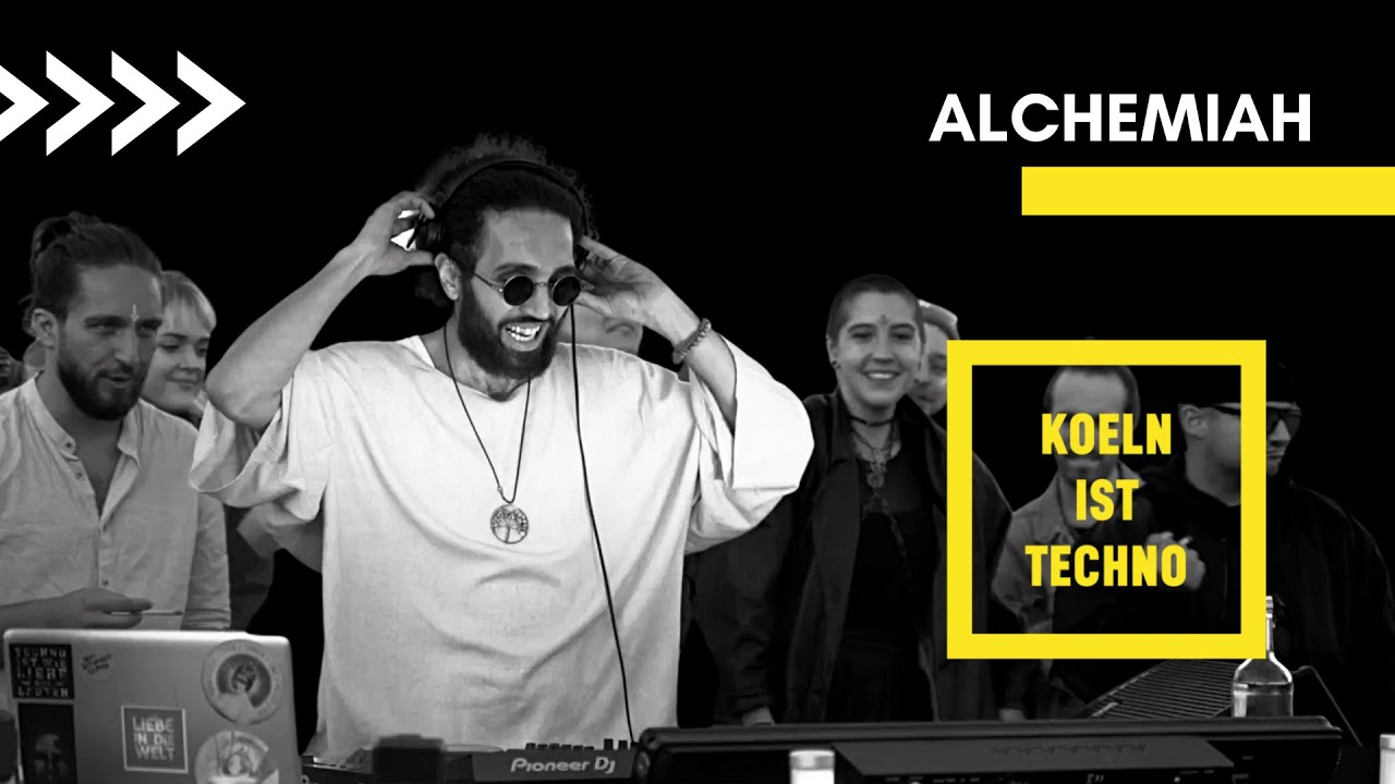 Alchemiah @boat of koeln tourist for koeln ist techno
