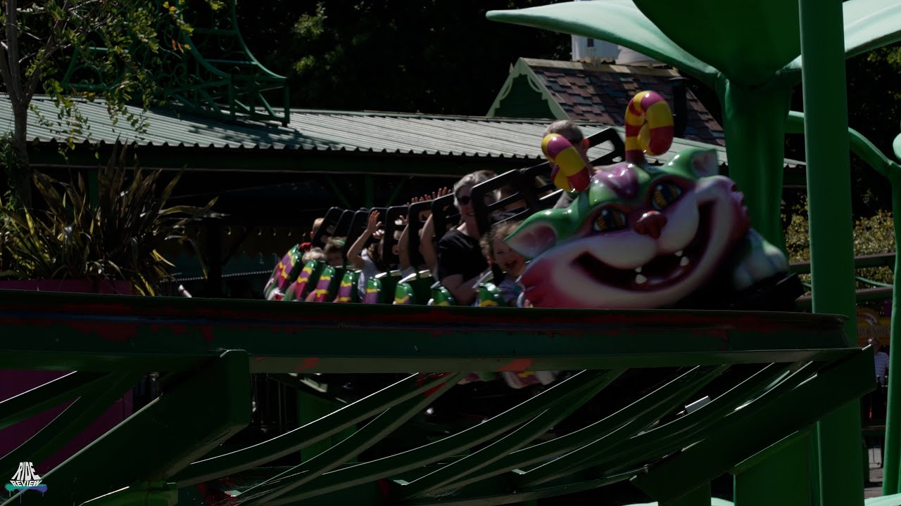 Cat-O-Pillar Coaster - POV - Paultons Park - Zierer - Tivoli / Medium