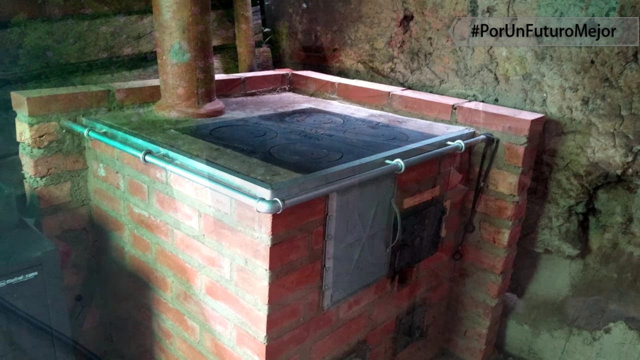 ESTUFAS ECOEFICIENTES POR UN FUTURO MEJOR
