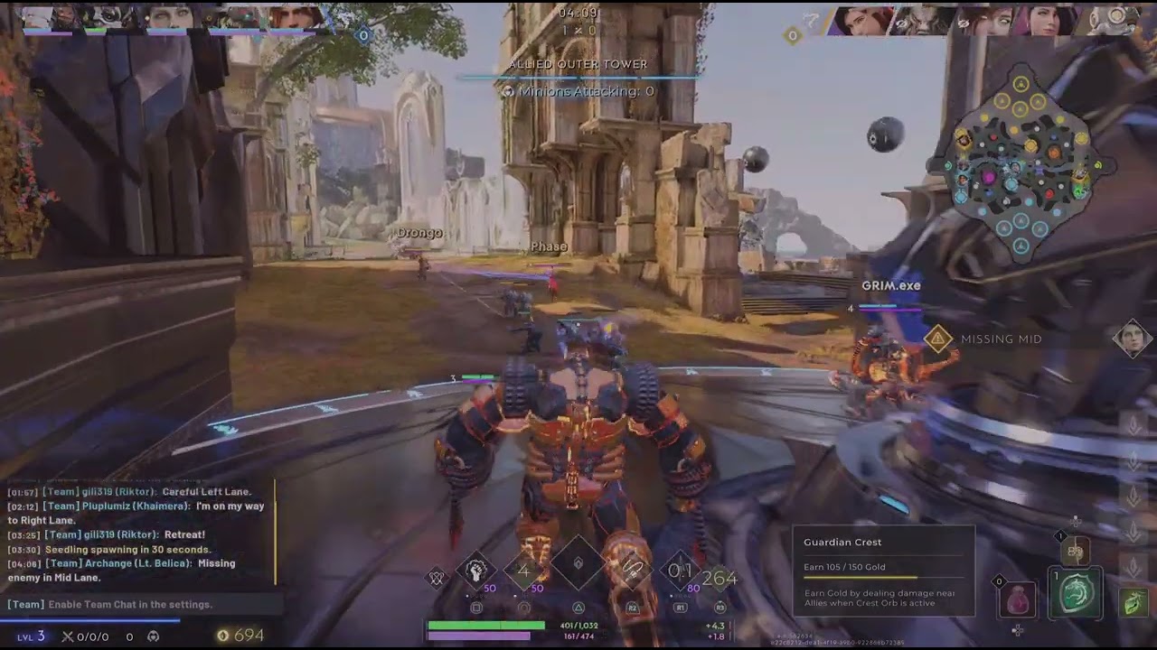 Don't beam my carry