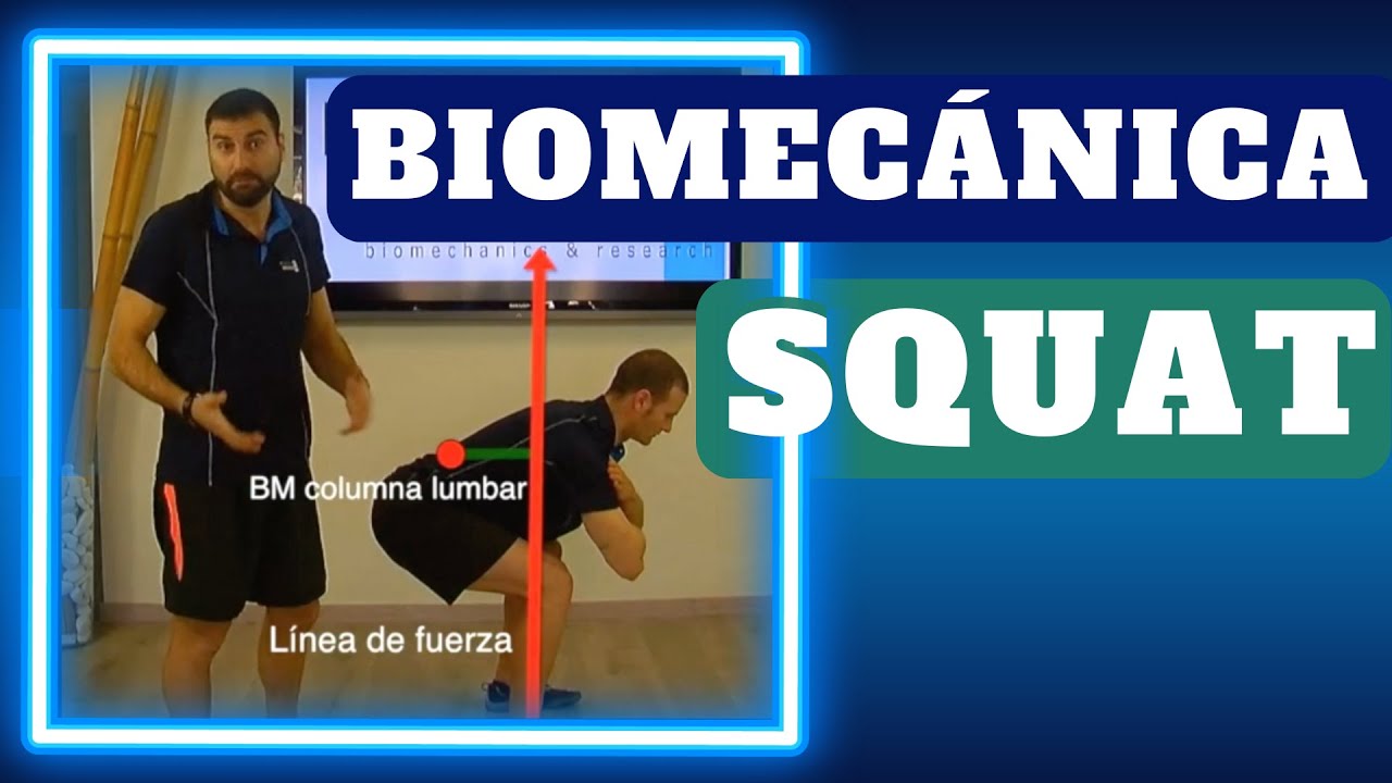 ANÁLISIS de la SENTADILLA. Entiende la BIOMECÁNICA de un ejercicio básico de entrenamiento de fuerza