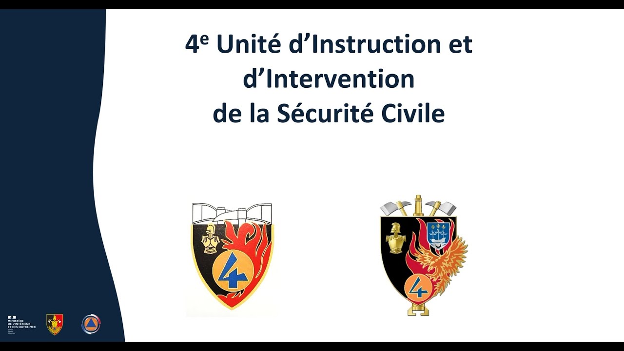 Arrivée de la Sécurité Civile à Libourne - Présentation du projet Phénix