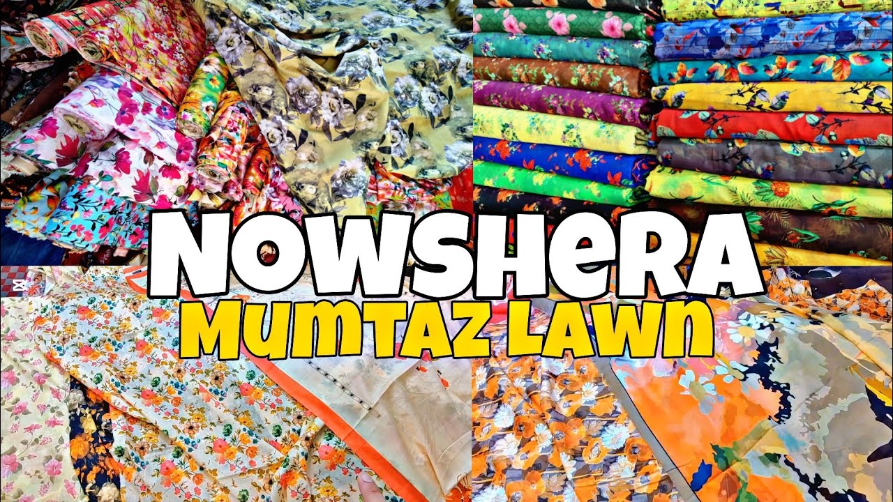 Nowshera cloth market #onlineshopping #dress  @ajlanvlogs74