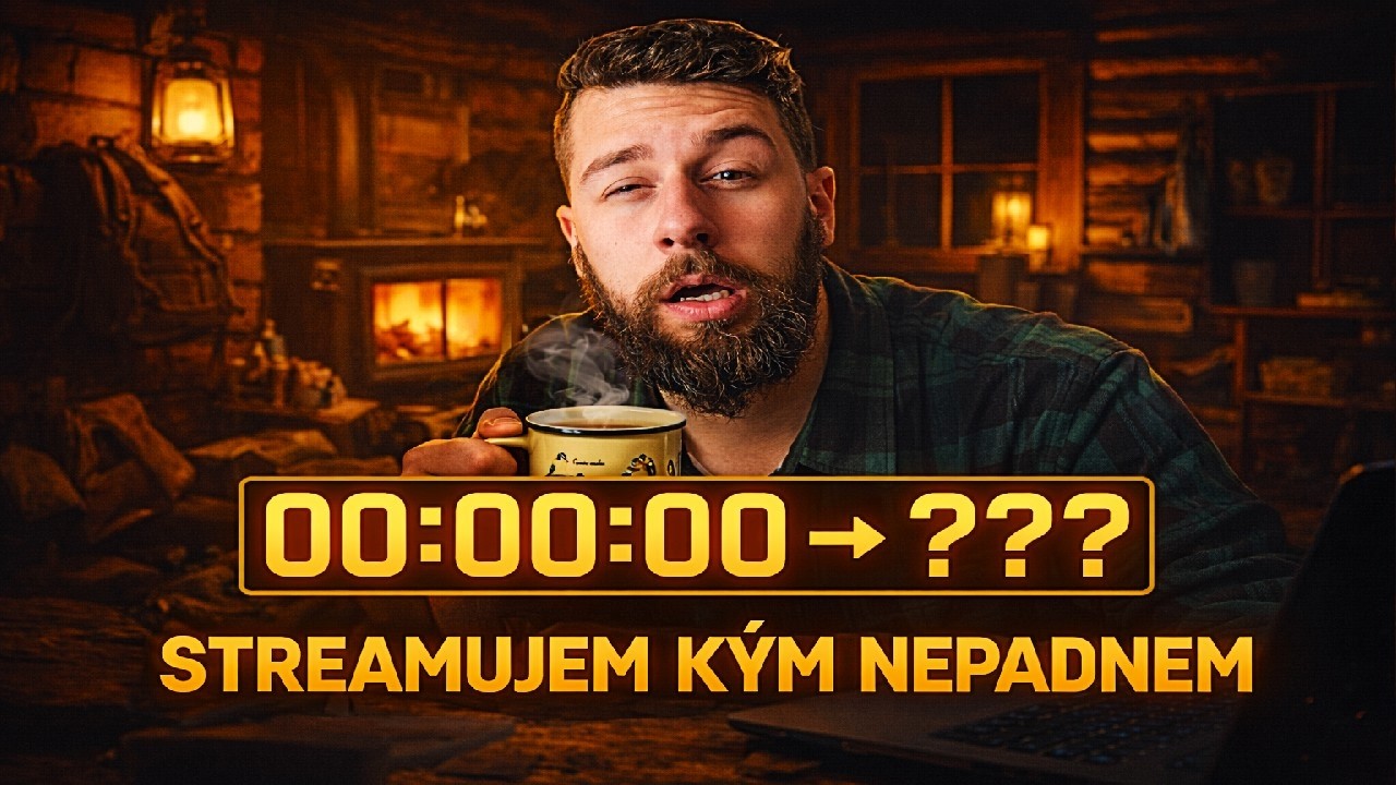STREAMUJEM KÝM NEPADNEM | SUBATHON LIVE