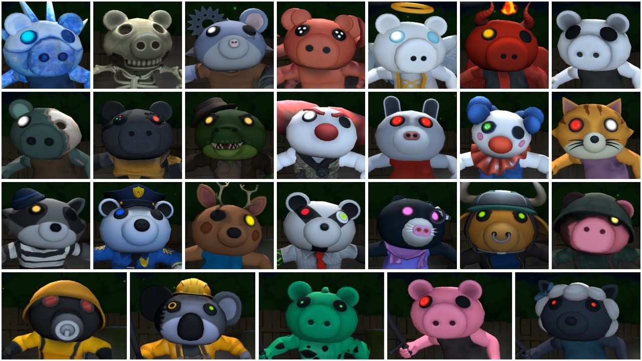 PIGGY HUNT ALL JUMPSCARES