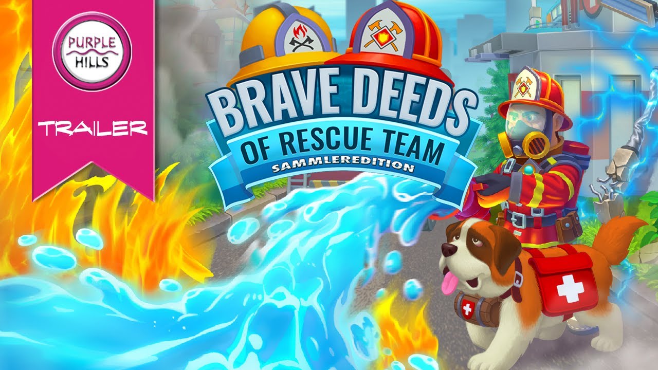 Brave Deeds of Rescue Team SAMMLEREDITION
