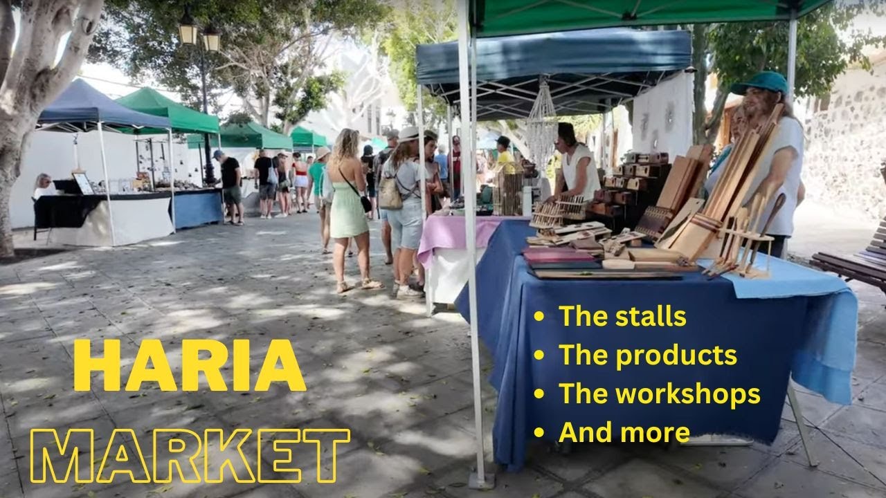 Haria Market (Lanzarote)