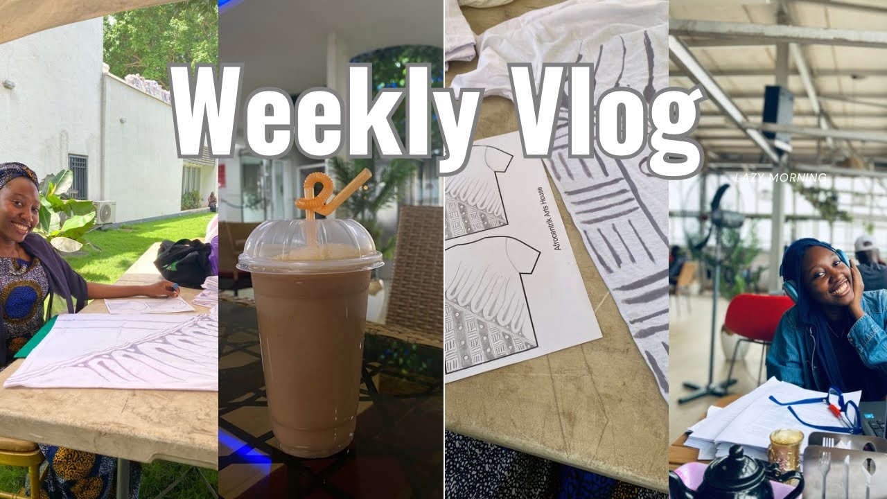 Self-Care, Batik Making & Cake Baking | A Wholesome Week in My Life 