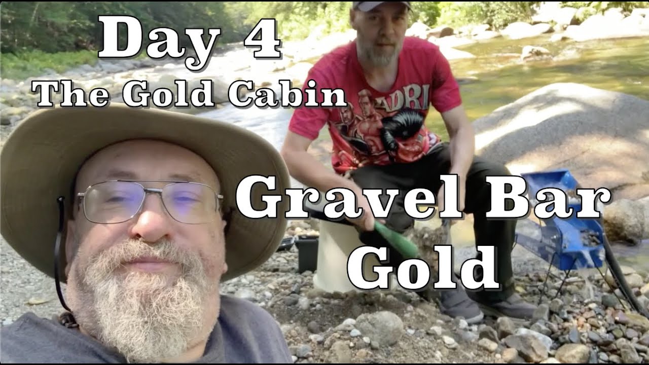 Day 4 - How to Find Gold in a Gravel Bar / Gold Prospecting in New Hampshire