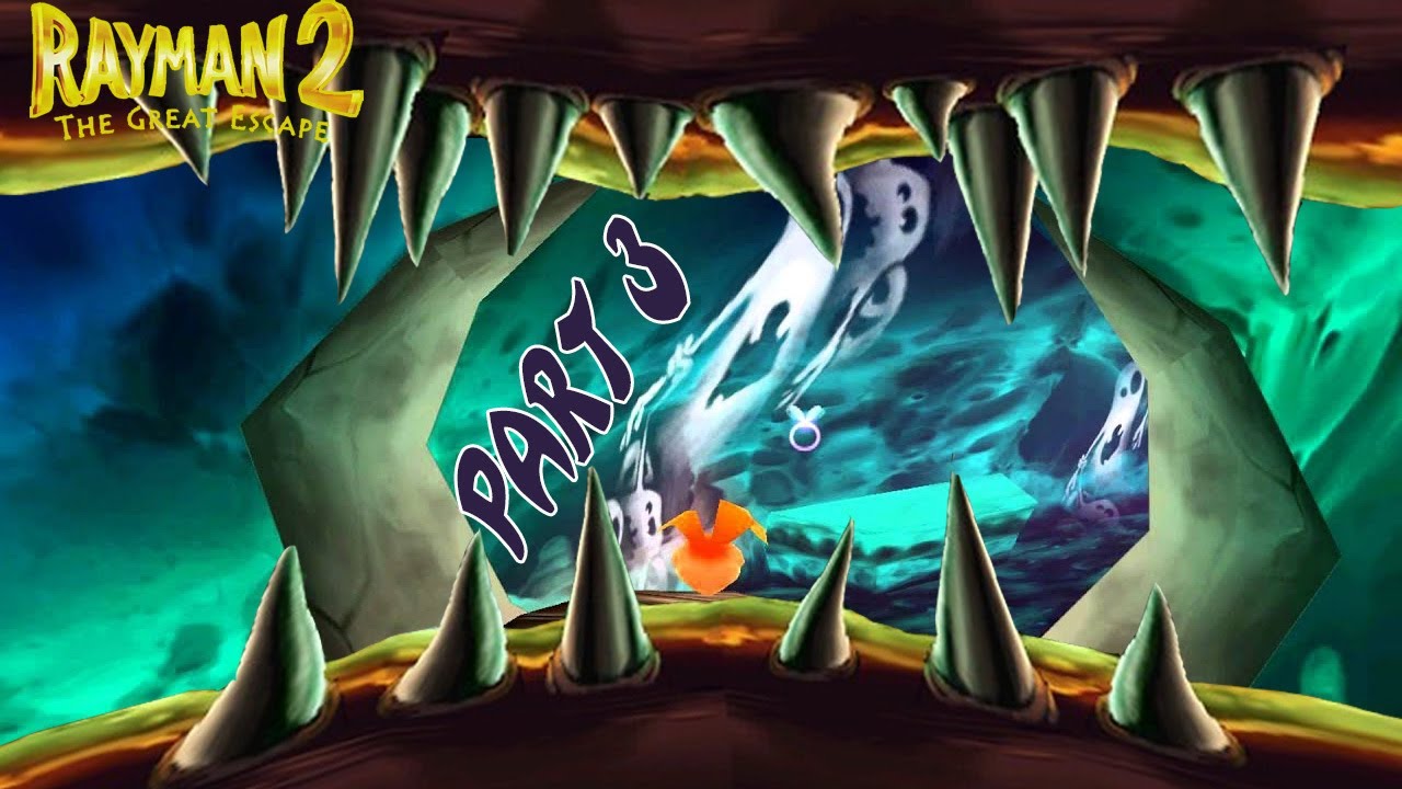 CREEPIEST LEVEL EVER! - Rayman 2 - Part 3