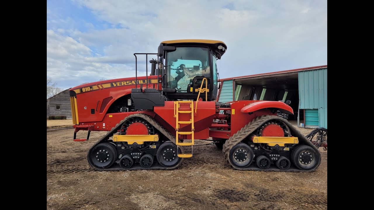 REVIEWING THE VERSATILE 610DT - What to Expect in its 3rd Season 💪