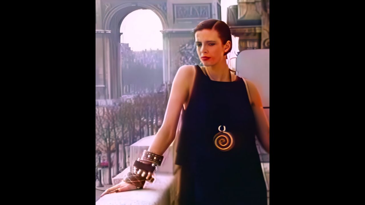Karl Lagerfeld -Chanel 1984 YOU! Magazine Paris #fashion #karllagerfeldparis #karllagerfeld #chanel