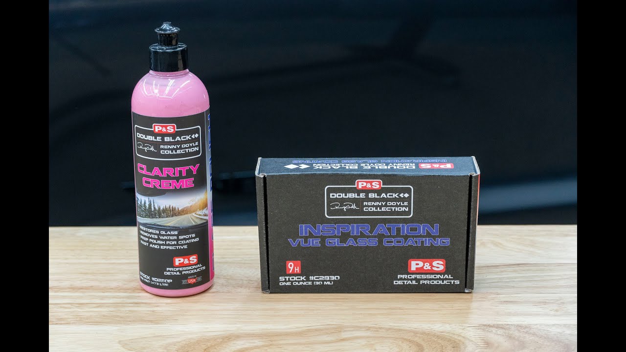 Ceramic Coating Glass (P&S Glass Coating)