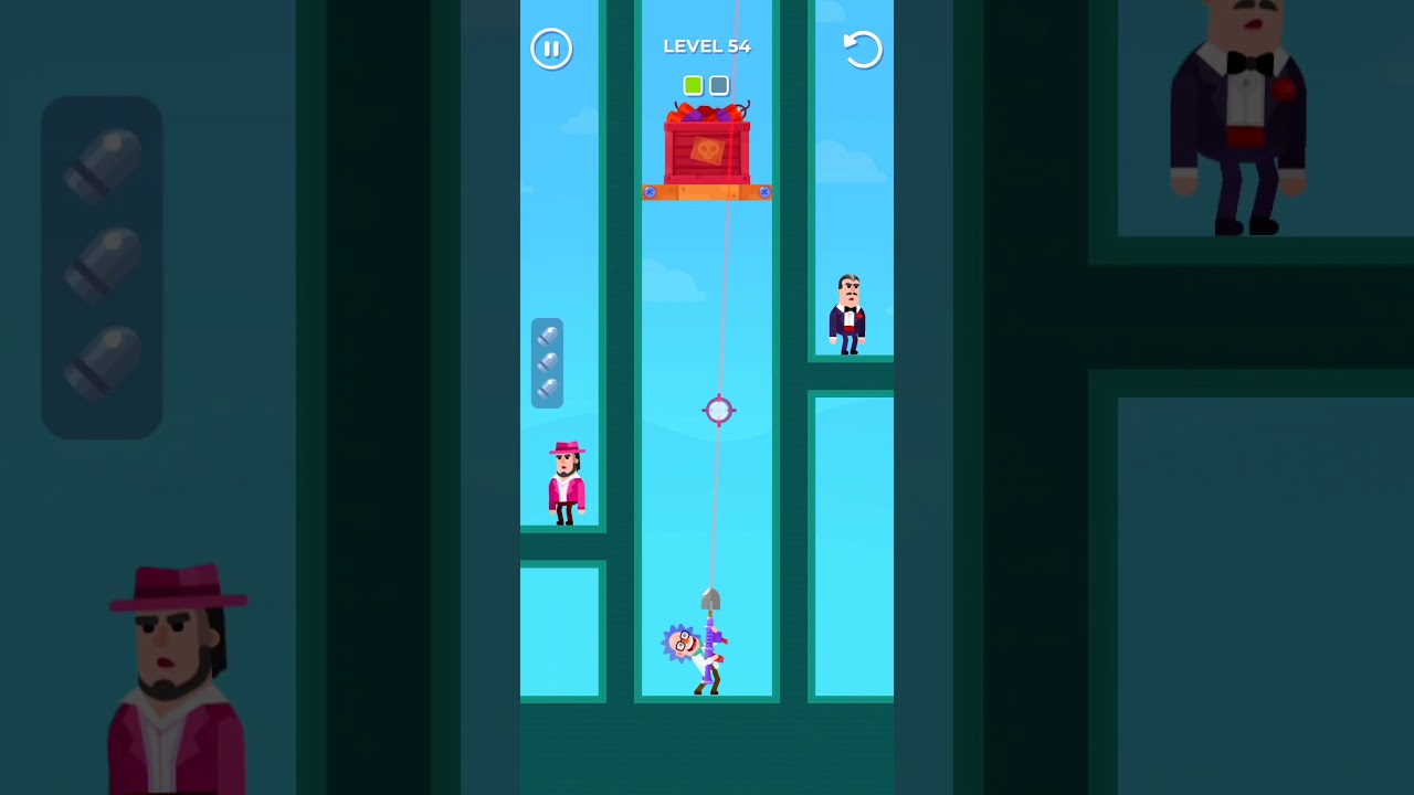 Let's Play - Hitmasters, Level 54