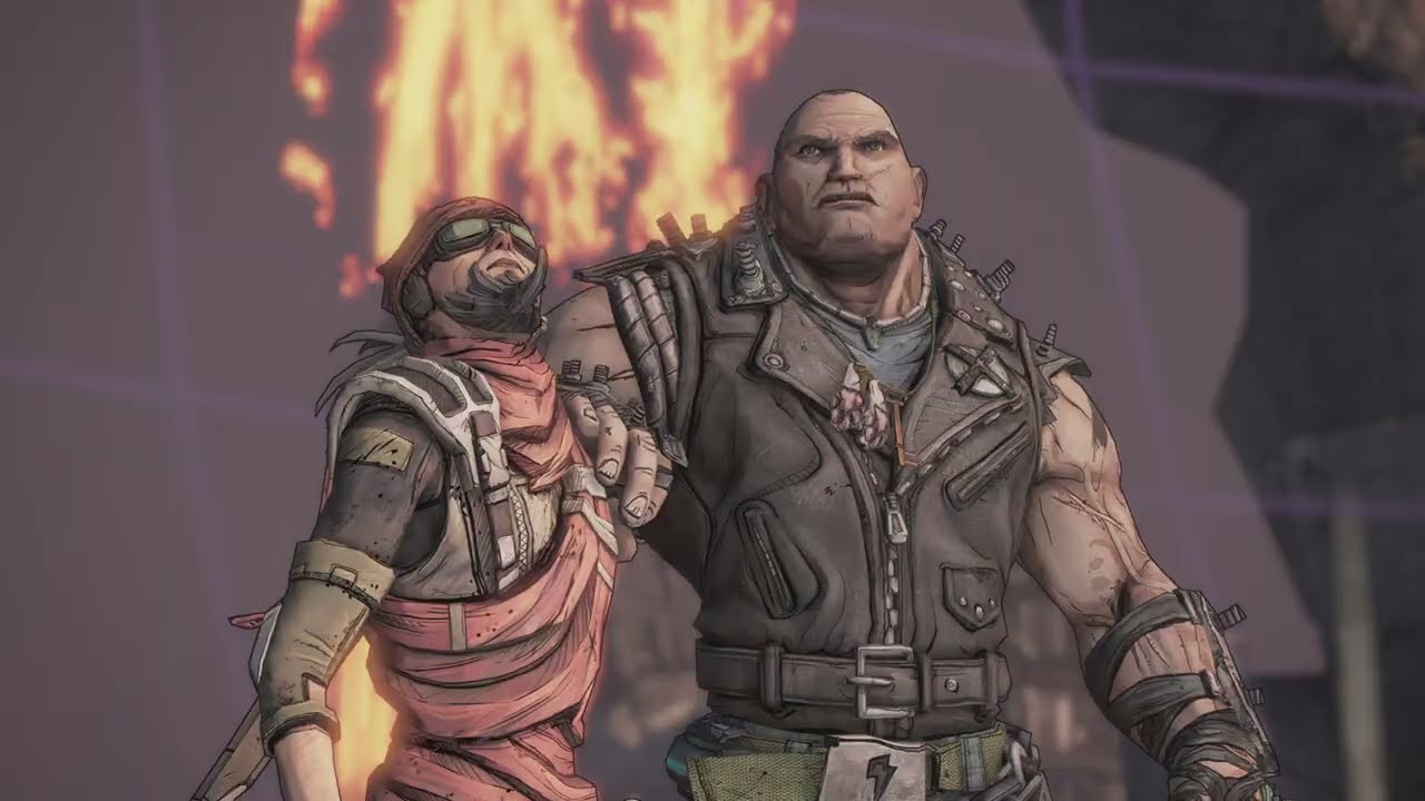 Borderlands 2 Ending