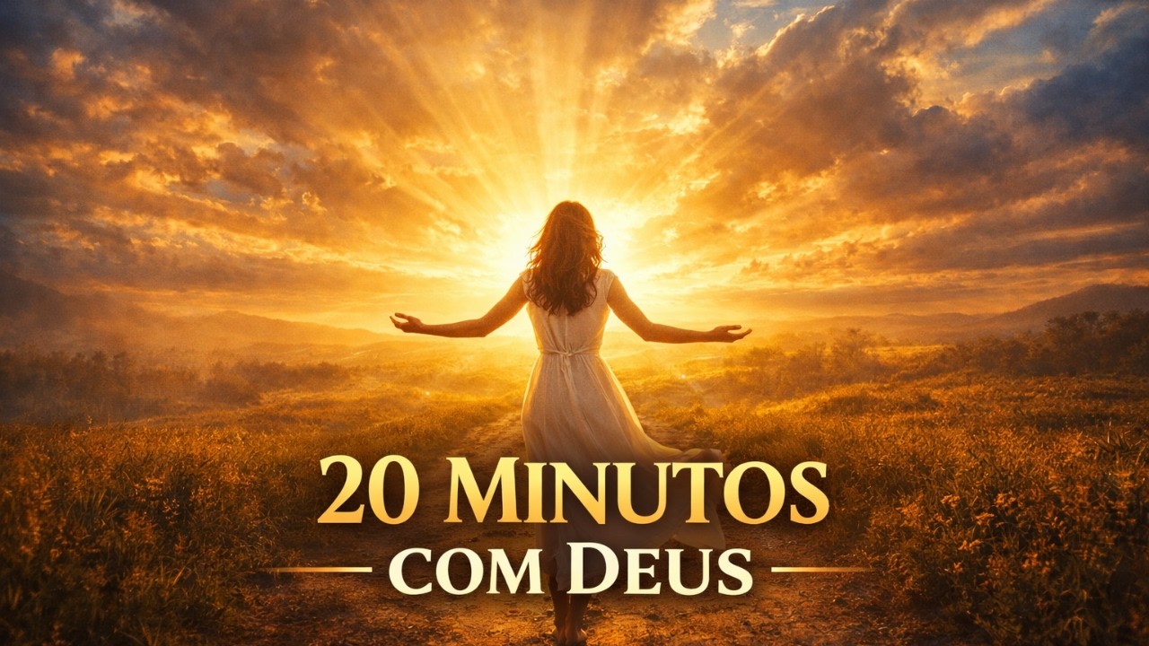 Louvores de Fé e Esperança | 20 Minutos de Música Gospel para Orar