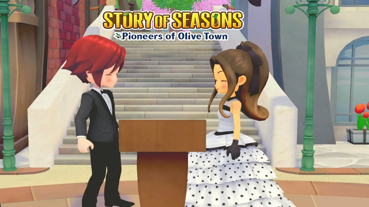 Story Of Seasons Pioneers of Olive Town #82 - Traumhochzeit