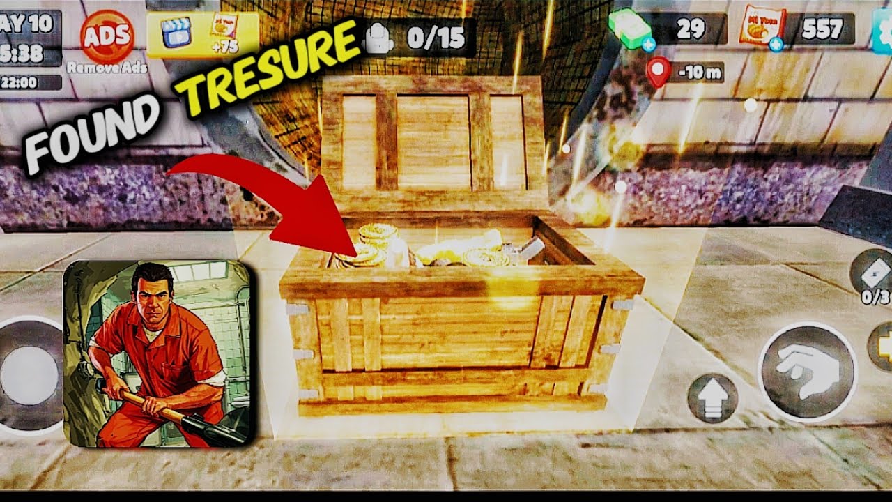 I FOUND TRESURE IN MAZE [prison escape journey 3d]- android/ios @proboii 