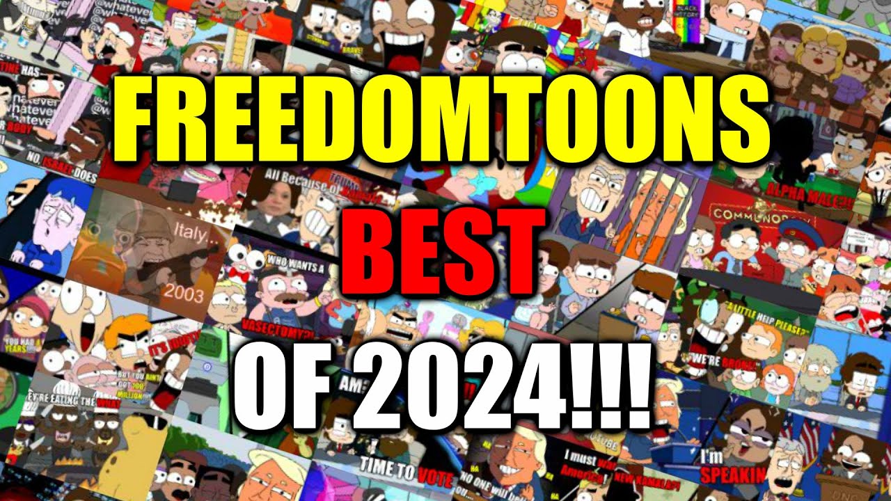 FreedomToons BEST MOMENTS 2024