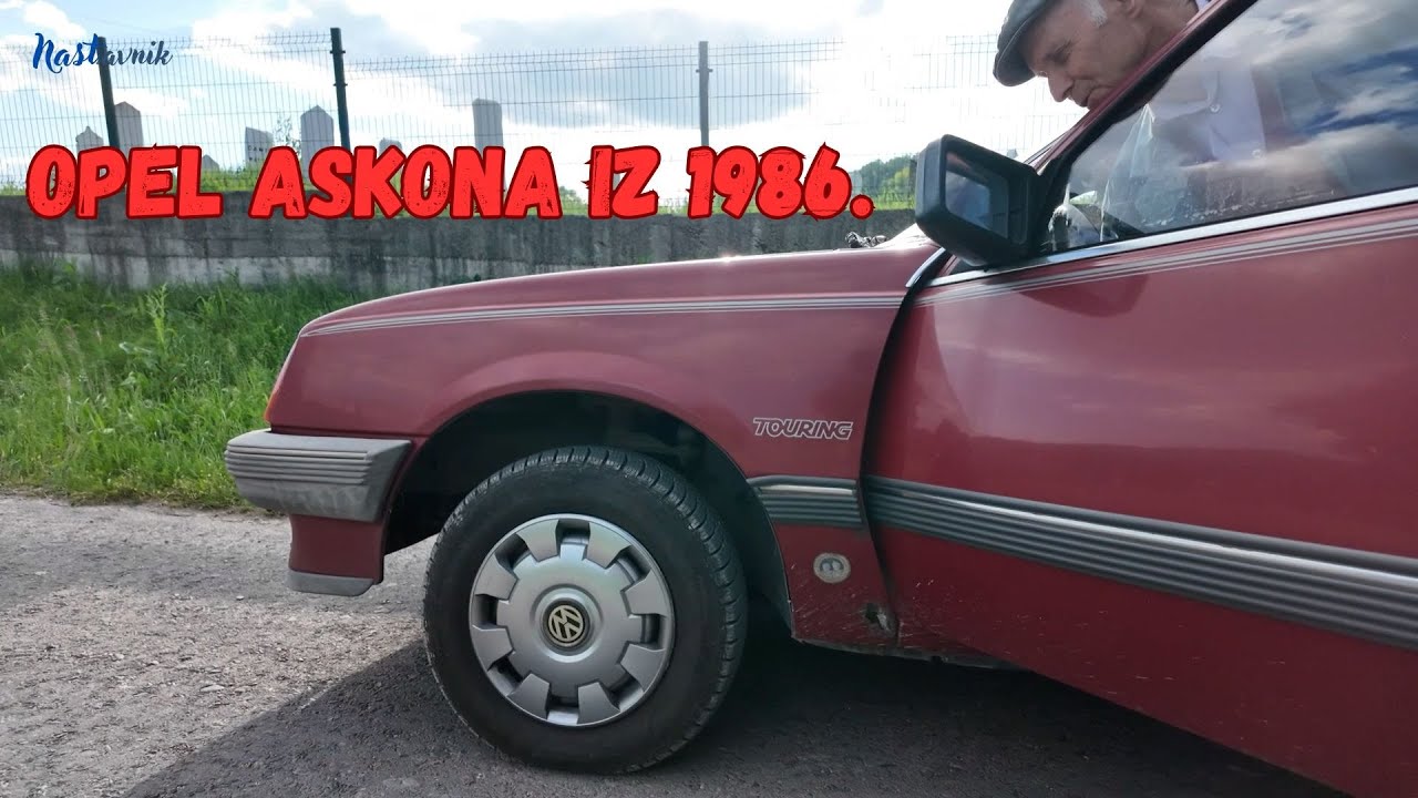 OPEL ASKONA KAO NOVA, A STARA 40 GODINA