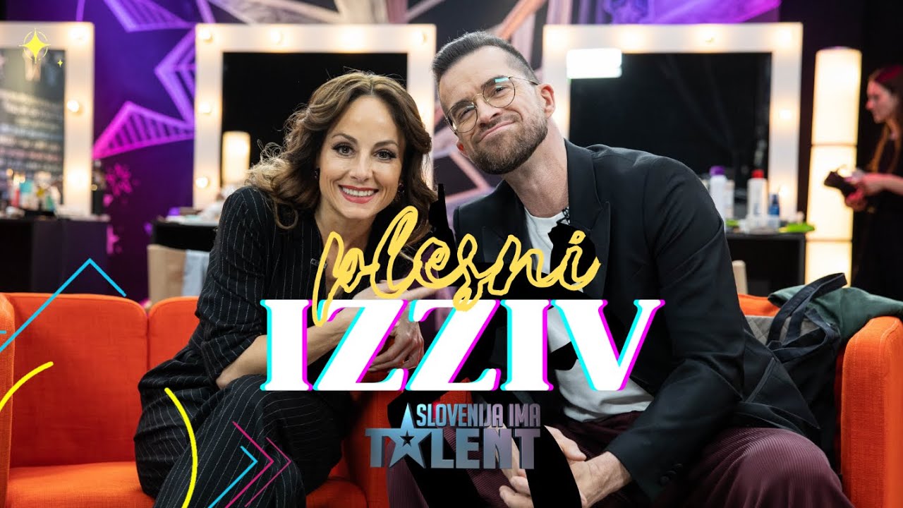 Slovenija ima talent | Plesni izziv Ana vs. Andrej
