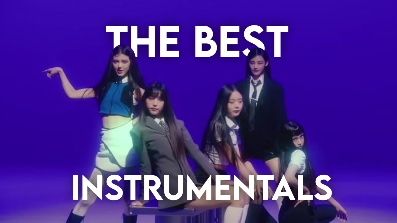 The BEST Kpop Instrumentals EVER