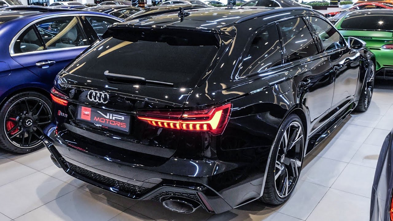 Audi RS6 Performance - High-Performance Wagon