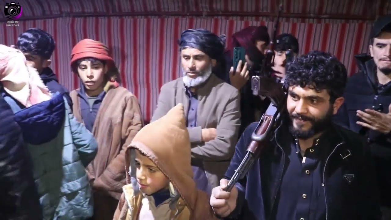 سهرة مولية من افراح البوخميس(العلو) محمود حسين الحسن(جزء3)