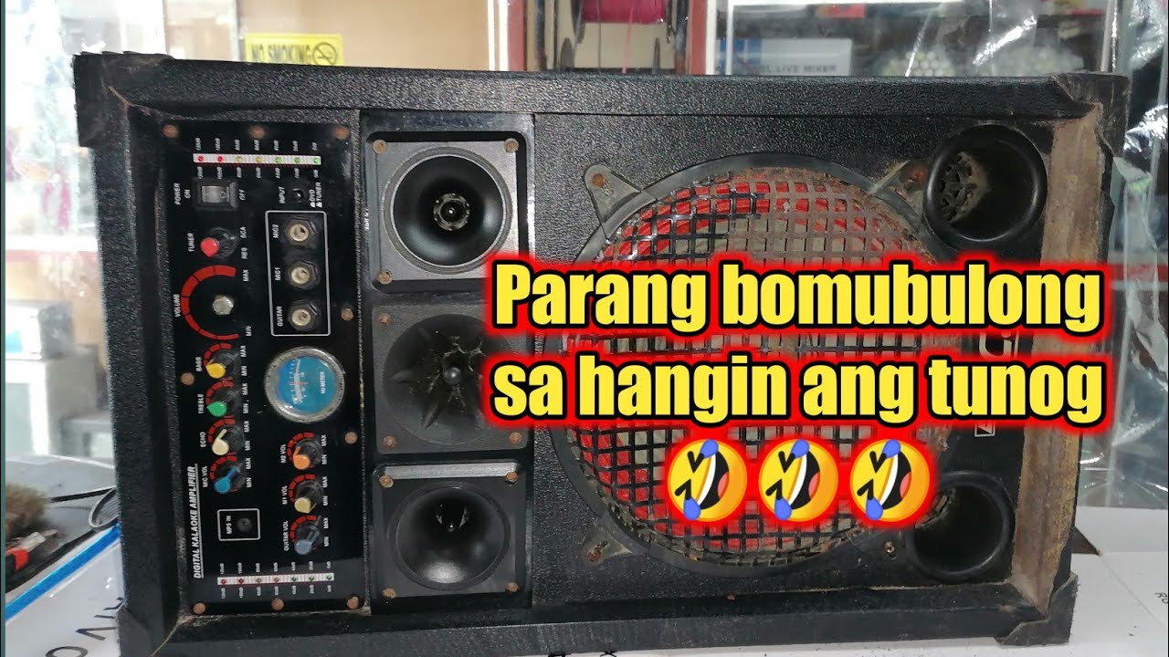 Mahina at may ugong na tunog pano ayusin