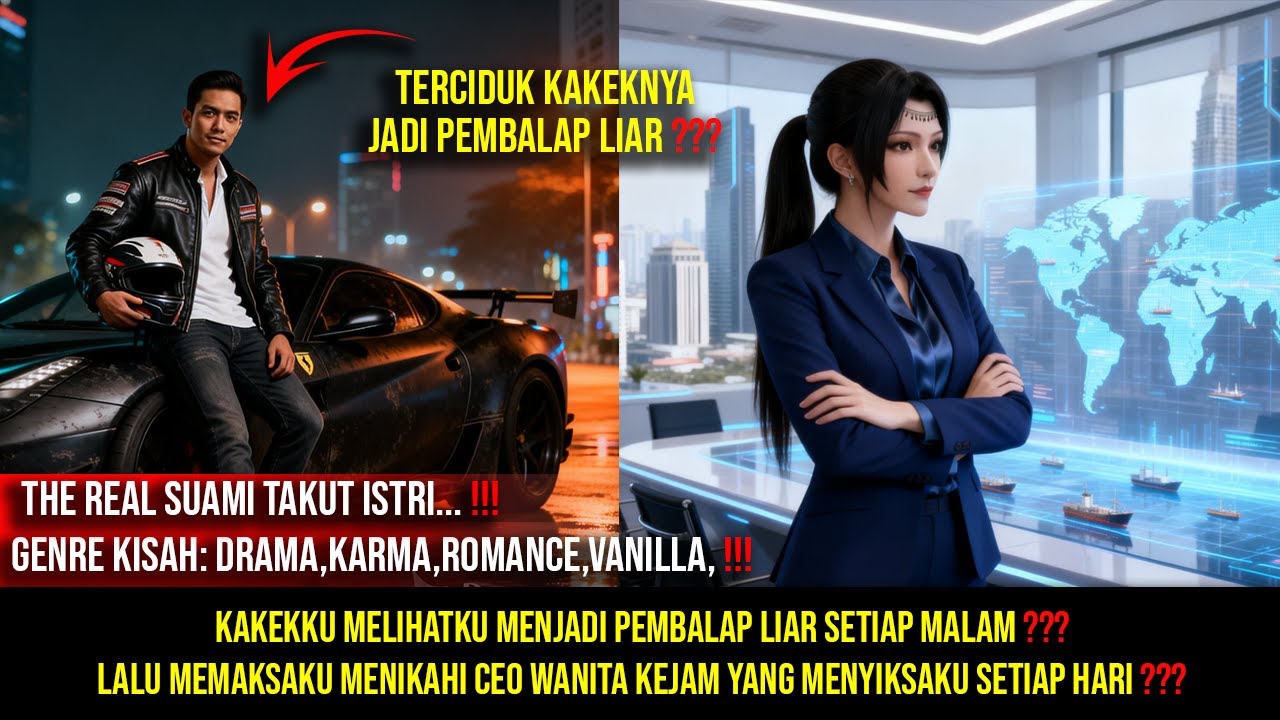KAKEKKU memaksaku menikahi CEO wanita kejam yang menyiksaku setiap hari dan kaget melihat Laptopku!!