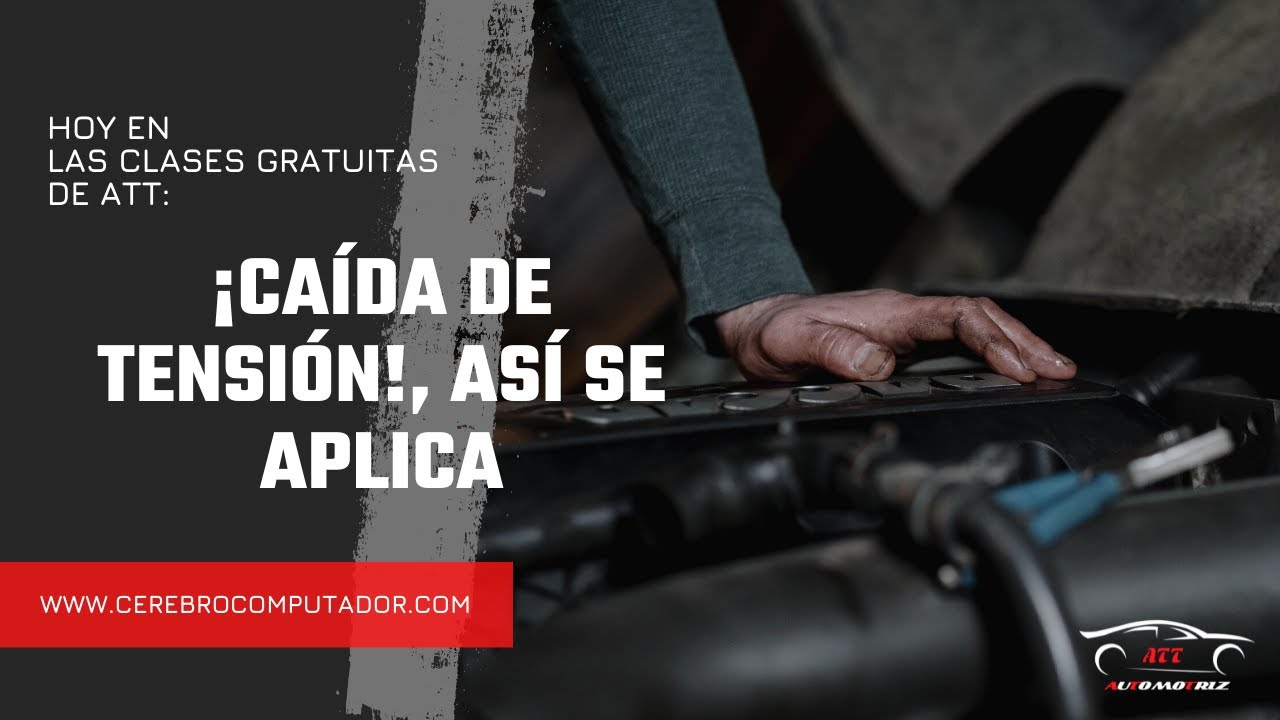 ¡CAÍDA DE TENSIÓN!, así se aplica💪😮 | Diagnóstico Automotriz