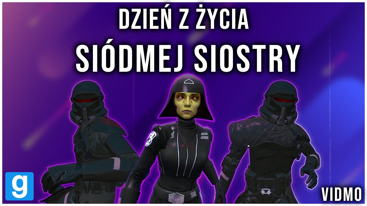 Vadrix: Dzień z Życia Siódmej Siostry - Vidmo SWRP