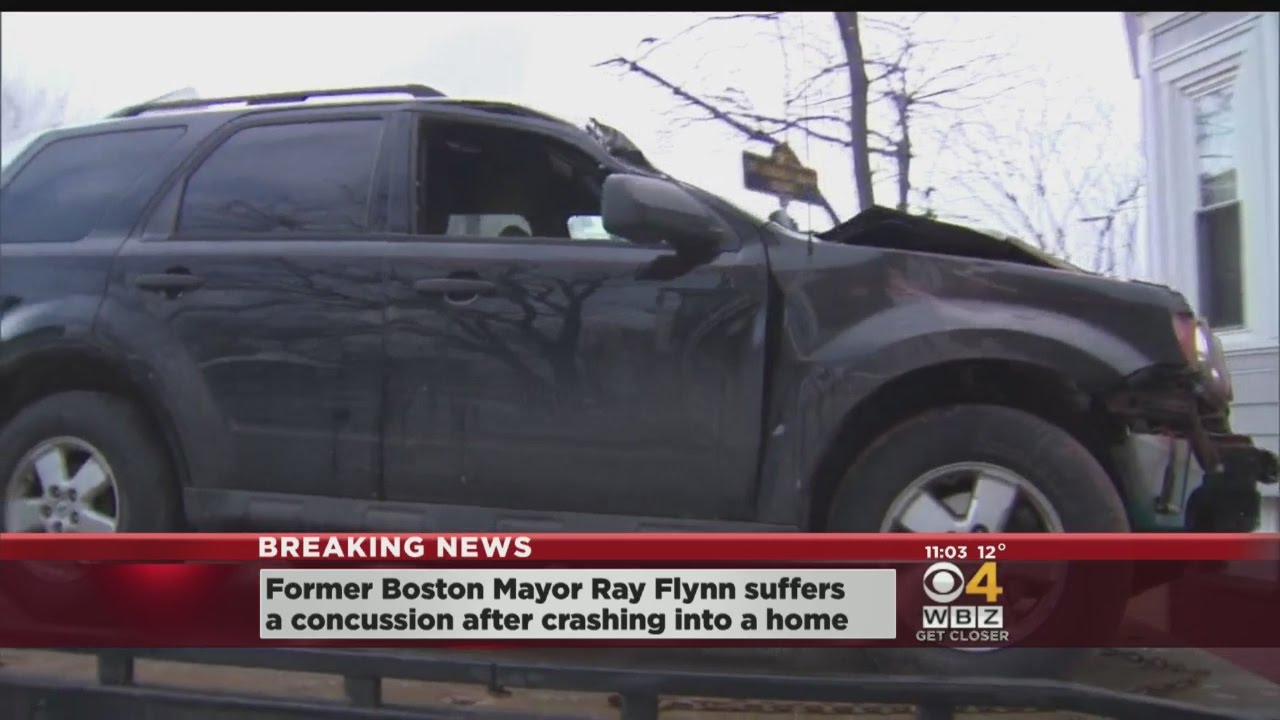 Ray Flynn Passed Out Before South Boston Crash