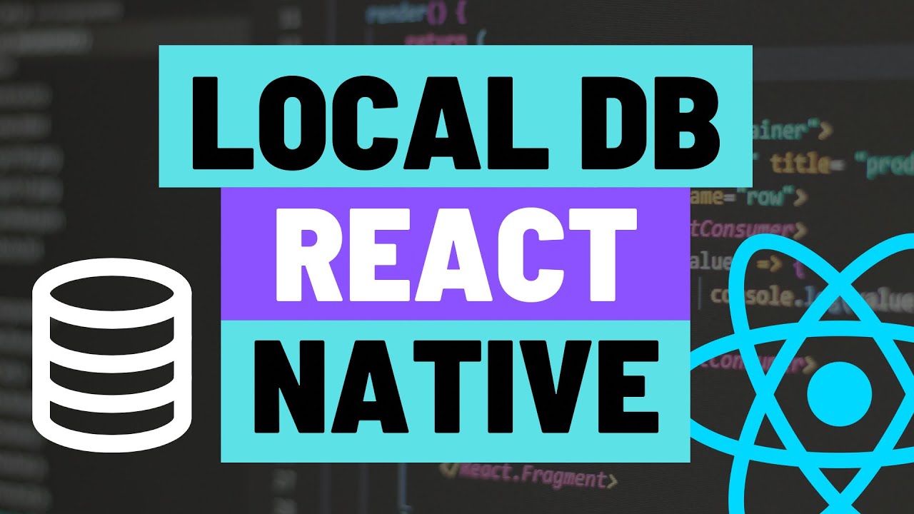 Local SQLite Database for Expo React Native App with Import and Export Database from Device Files