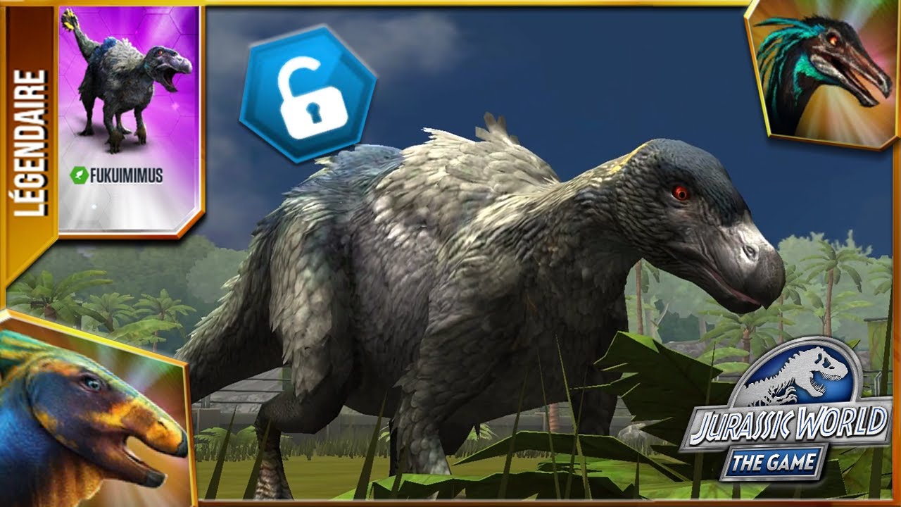 Je débloque un NOUVEL HYBRIDE HERBIVORE : le FUKUIMIMUS | Gameplay : Jurassic World le Jeu