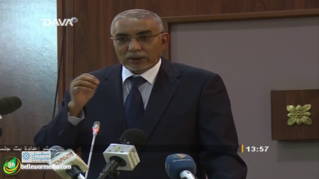 الوزير الاول يحي ولد حدمين ، ردا على سؤال عن عائدات بيع المدارس وفيما انفقت