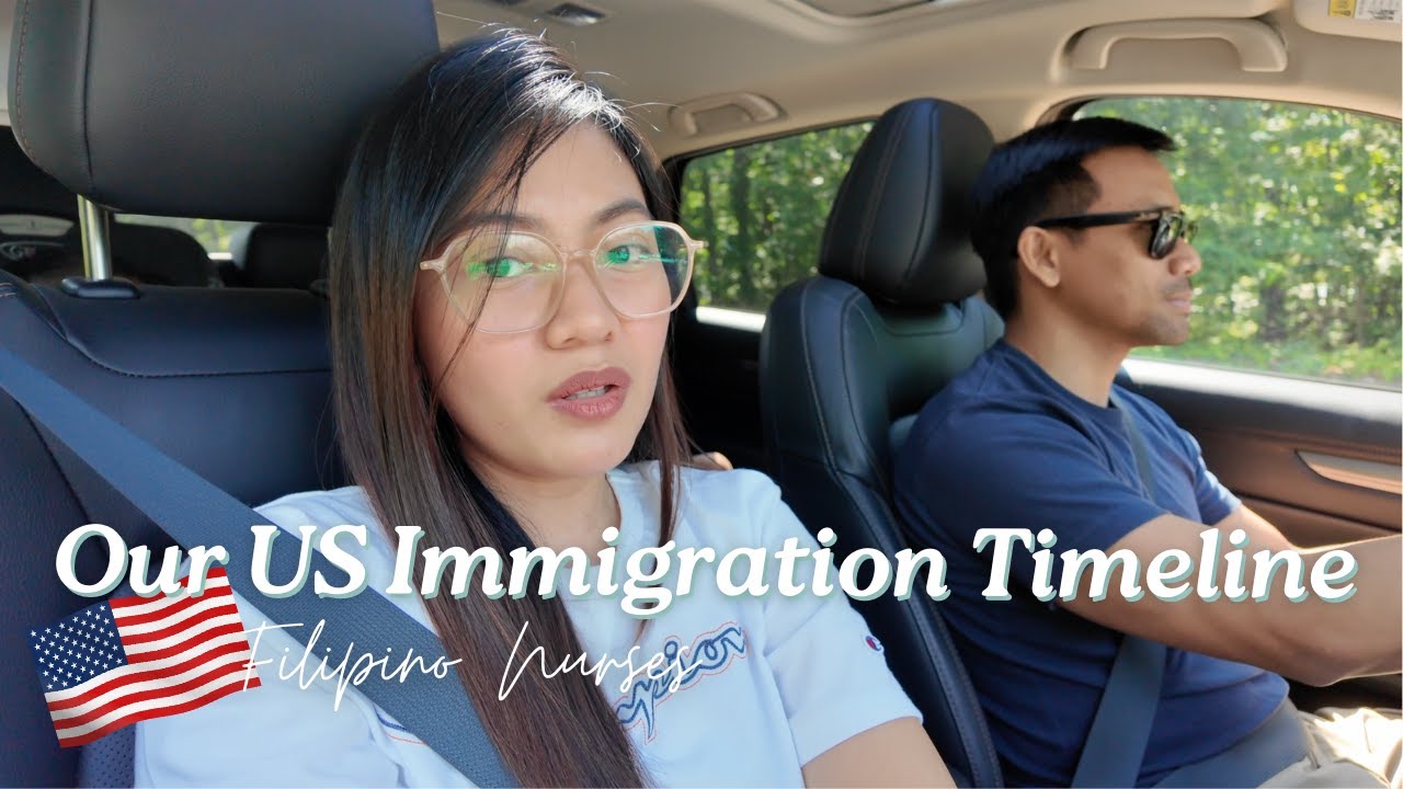Our US Immigration Timeline 🇺🇸🤎 | Filipino Nurses