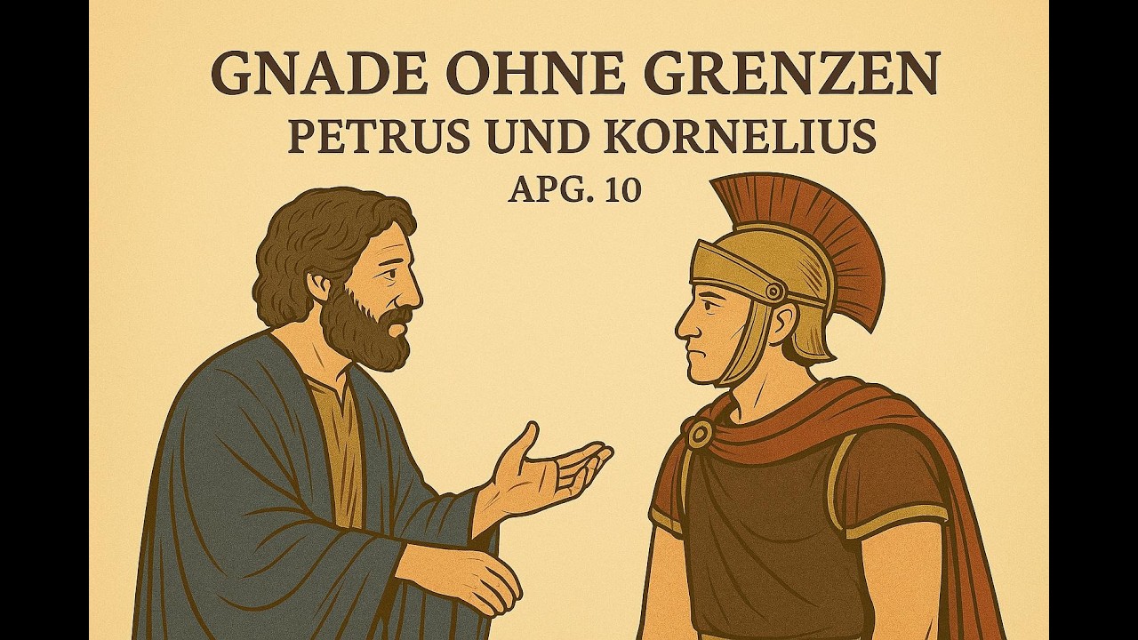 Gottesdienst 08.03.2026: Gnade ohne Grenzen (Apg. 10 - Daniel Krestel)