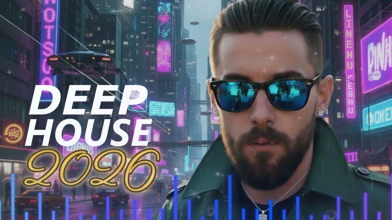 Deep House Chill Focus 2026 🎧 Emotional Vocal & Nu Disco Mix for Study, Relax and Work #20