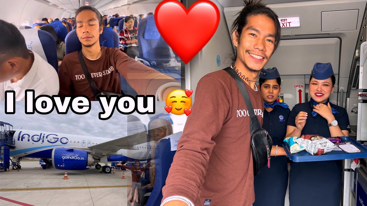 Air hostess 🥰 Ke Sath Pyar Ho Gya🫣 || Sunder Sunder 🤗 Kolkata to Arunachal 🤗|| Finally ghar