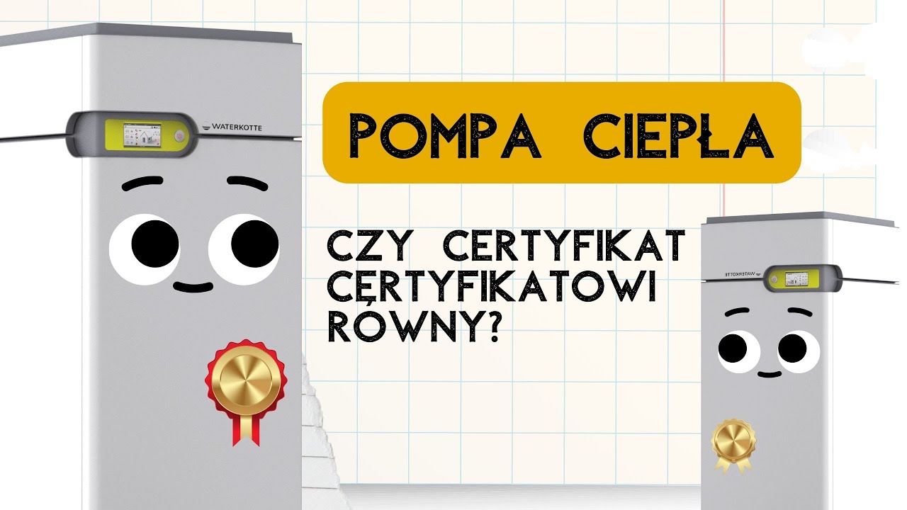 #20 Pompa ciepła-czy certyfikat certyfikatowi równy? | Bez ściemy, budujemy!