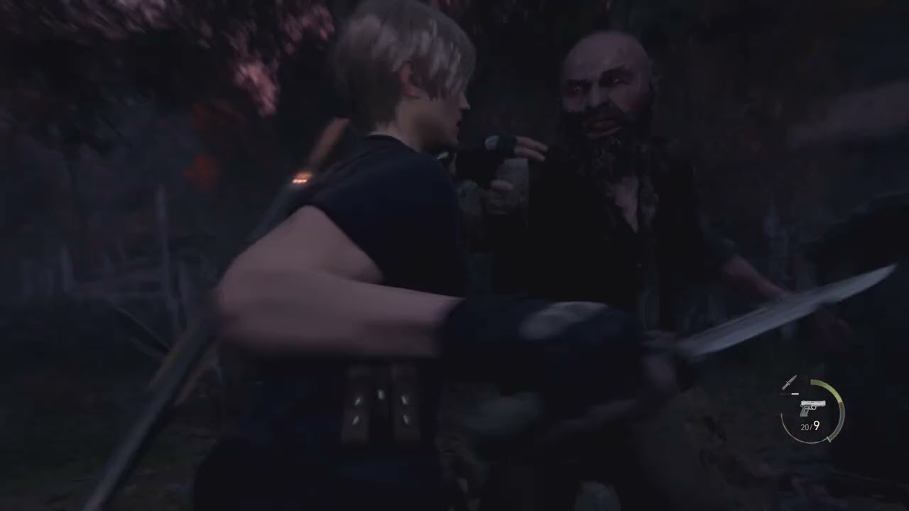 تختيم Resident Evil 4 remake الفصل الثالث