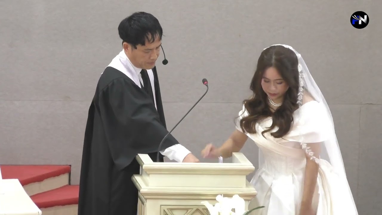 HOLY MATRIMONY | KHOM WEDS ELIKA | ICI CHAPEL | MUOLHOI | 27-02-2026