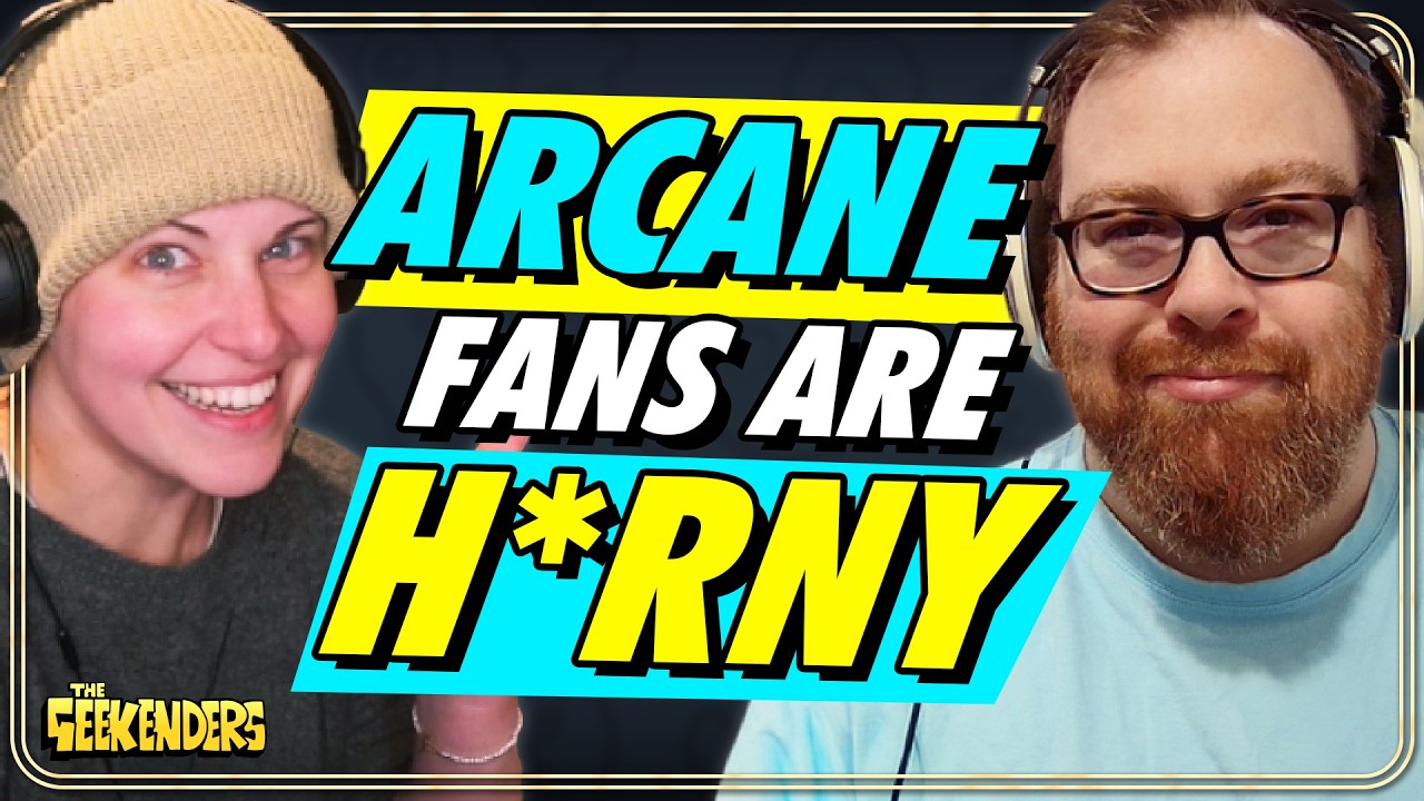 We Can't Stop Thinking About Arcane! | The Geekenders Ep 52