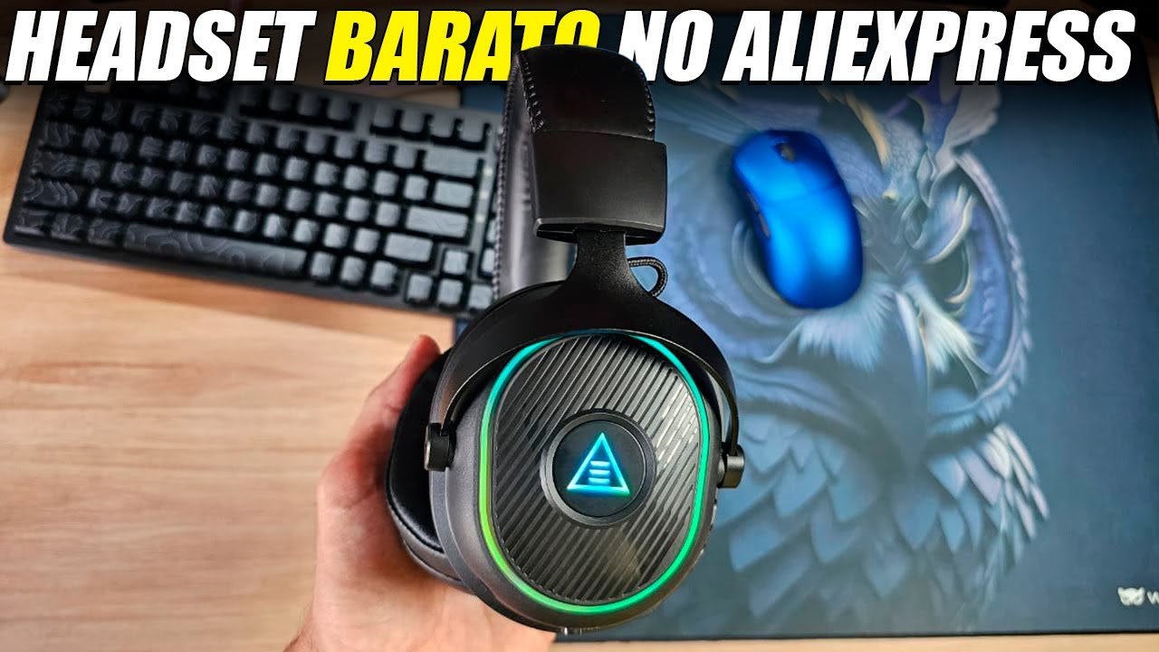 LANÇAMENTO! HEADSET sem fio CUSTO/BENEFÍCIO do Aliexpress! Eksa Mako BT