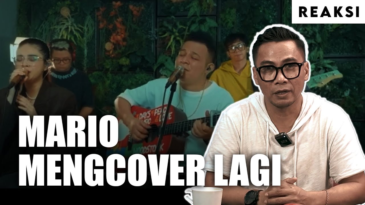 Mario G. Klau The King Of Cover | REAKSI